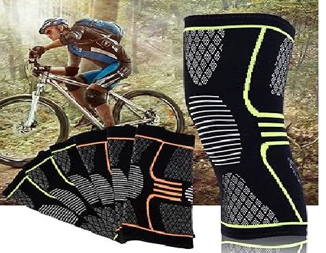 Long Compression Knee Sleeves for Comfort & Relief (2 Pieces) | Free Gift Card 🎁