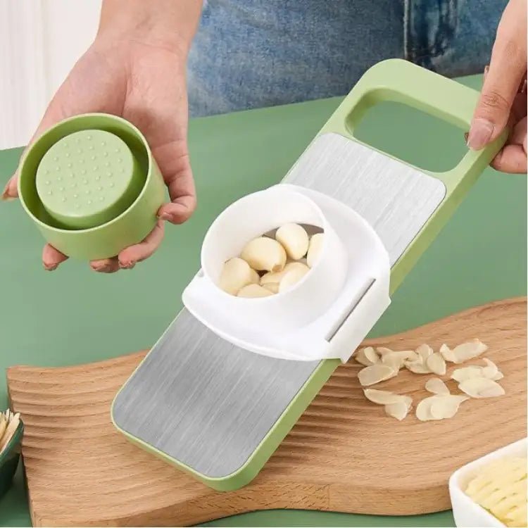 5 in 1 Vegetable Blades Cutter | Free Gift Card 🎁 - Nuvenza