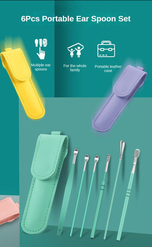 6 PCS Ear Wax Removal Kit (Buy 1 Get 1 Free) - Nuvenza