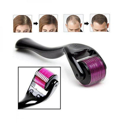 Derma Roller 0.5mm With 540 Micro Needle For Hair Growth ✨