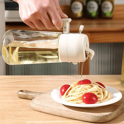 2 In 1 Glass Oil Spray Dispenser