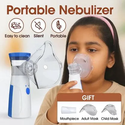 Compact Portable Nebulizer | Silent | USB Rechargeable